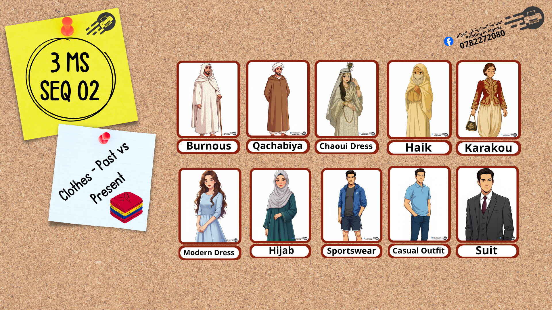 📚 English Flashcards | 3MS | Sequence 2: Me and My Lifestyle - الصورة 2