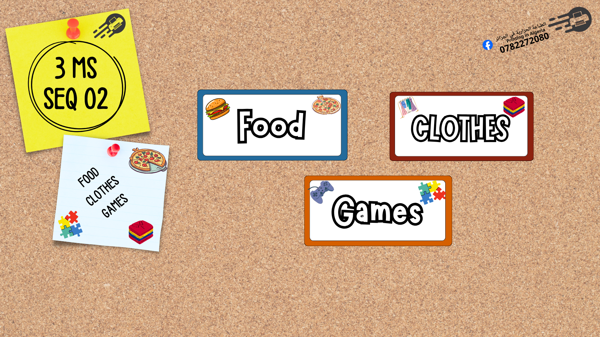 📚 English Flashcards | 3MS | Sequence 2: Me and My Lifestyle - الصورة 5