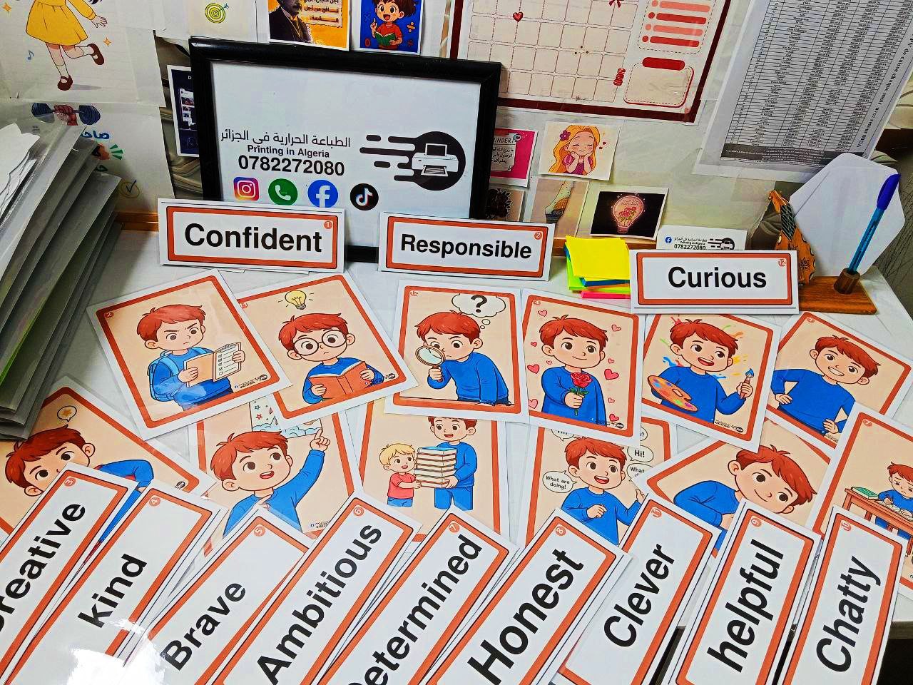 📚 English Flashcards | 4MS | Unit 2: Me, My Personality and Life Experiences - الصورة 2
