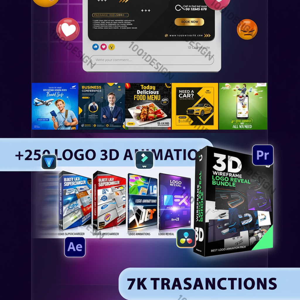 المكتبة السحرية للمونتاج والتصميم - الصورة 7