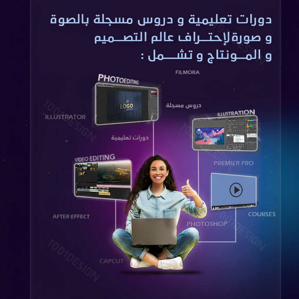 المكتبة السحرية للمونتاج والتصميم - الصورة 4