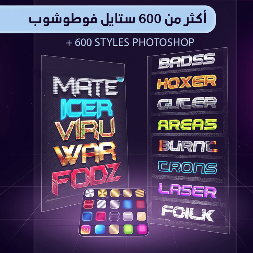 المكتبة السحرية للمونتاج والتصميم - الصورة 6